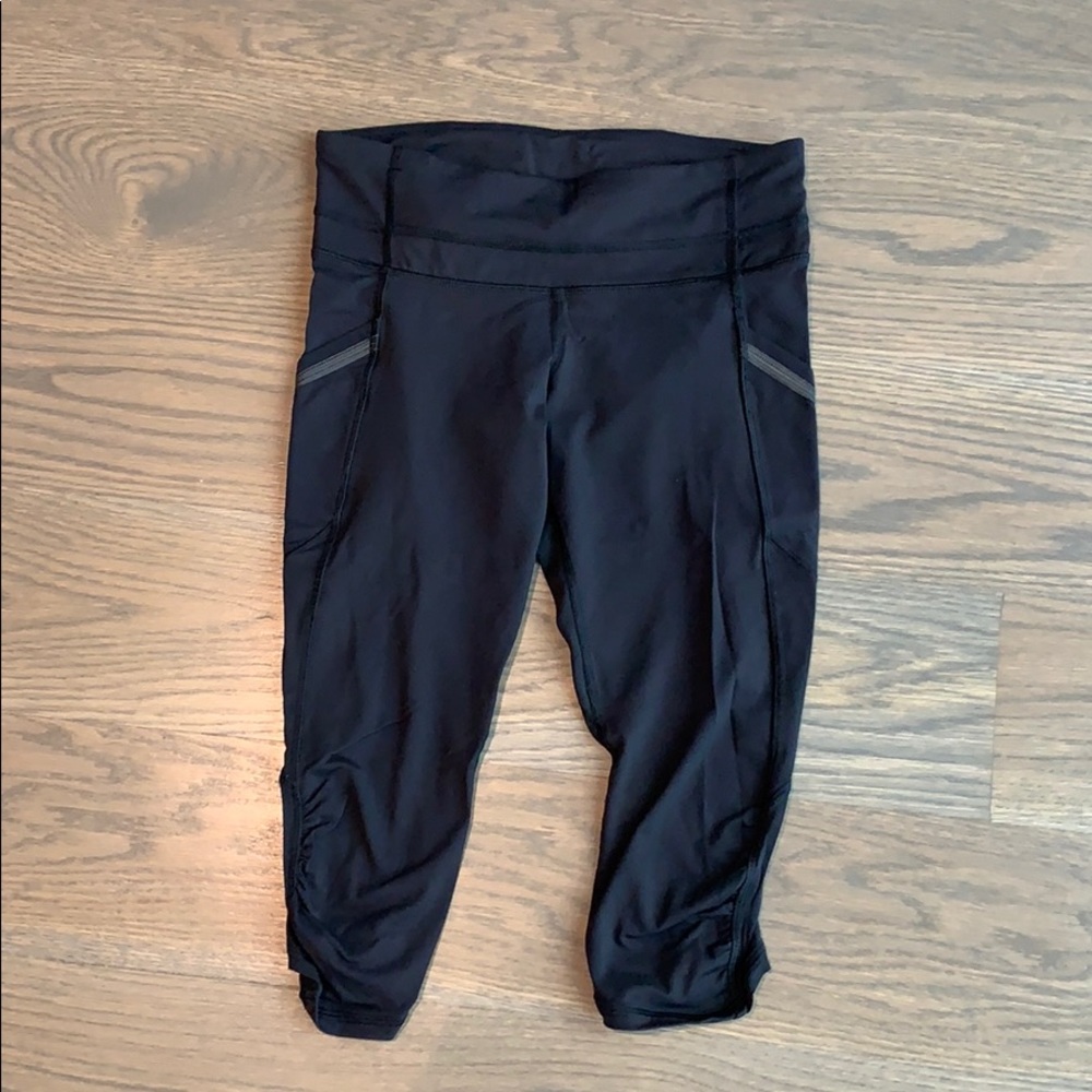 Lululemon capris lux